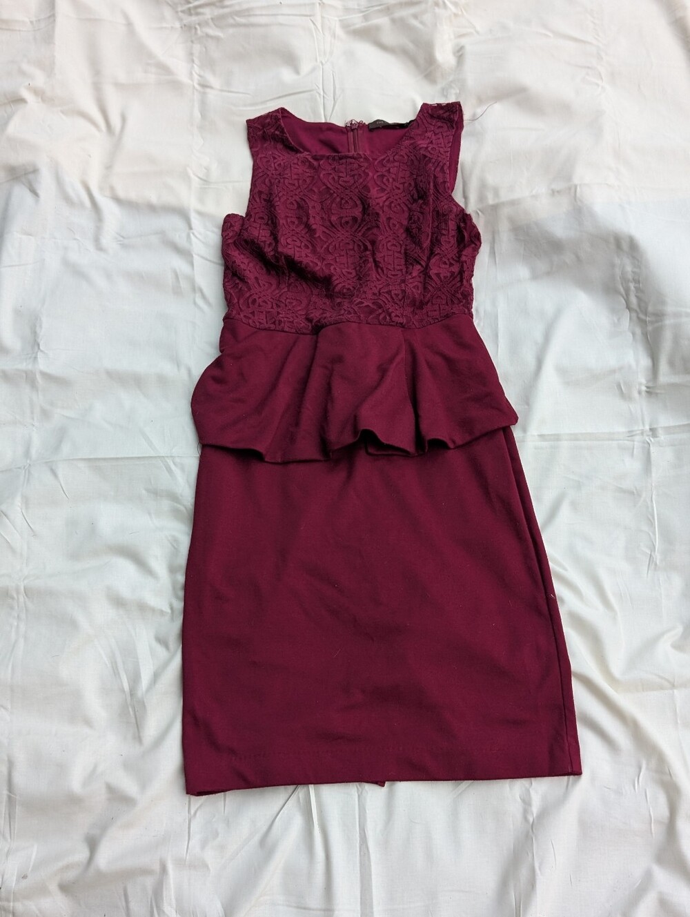 The Limited Peplum Dress